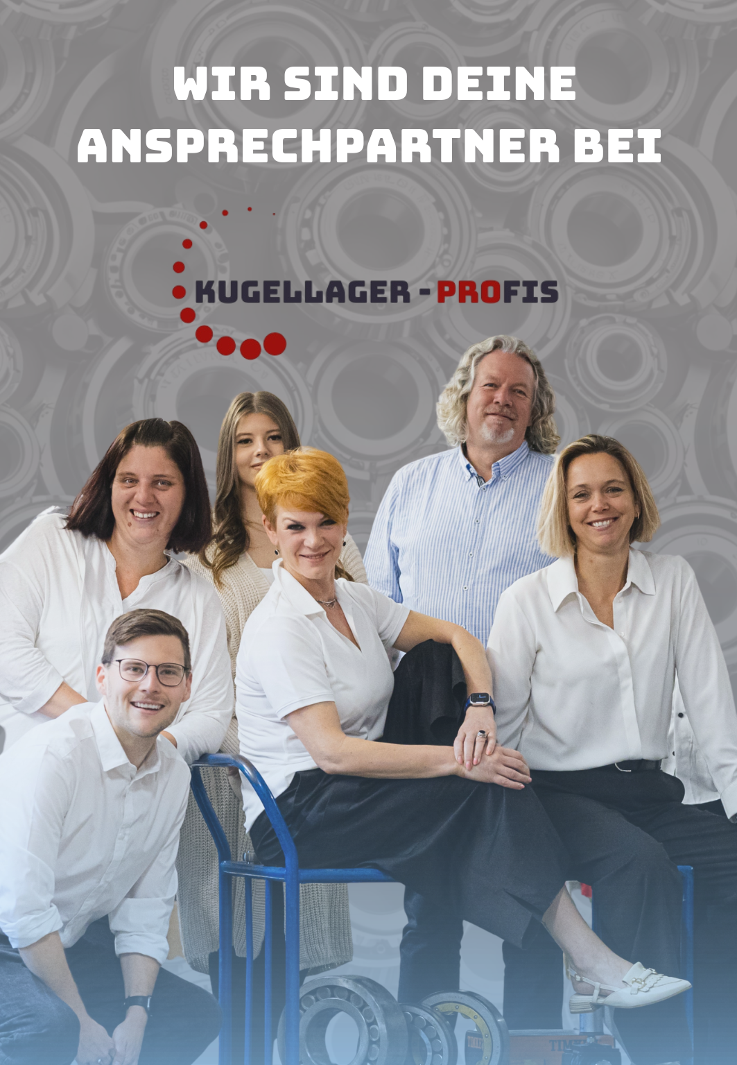 Persönlihce Ansprechpartner bei MyKugellager.de